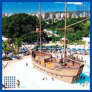 Spazzio Diroma E Entrada Gratis No Acqua Park Diroma Caldas Novas