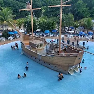 Com Cafe E Spazzio Diroma E Acesso Gratuito No Acqua Park Diroma Caldas Novas