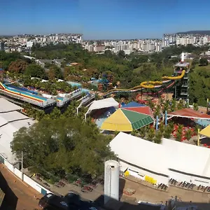 Spazzio Diroma Com Park Acqua E Splash Incluso Em Caldas Novas
